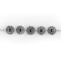 Bracciale in filigrana e granati La Grotta dei Preziosi